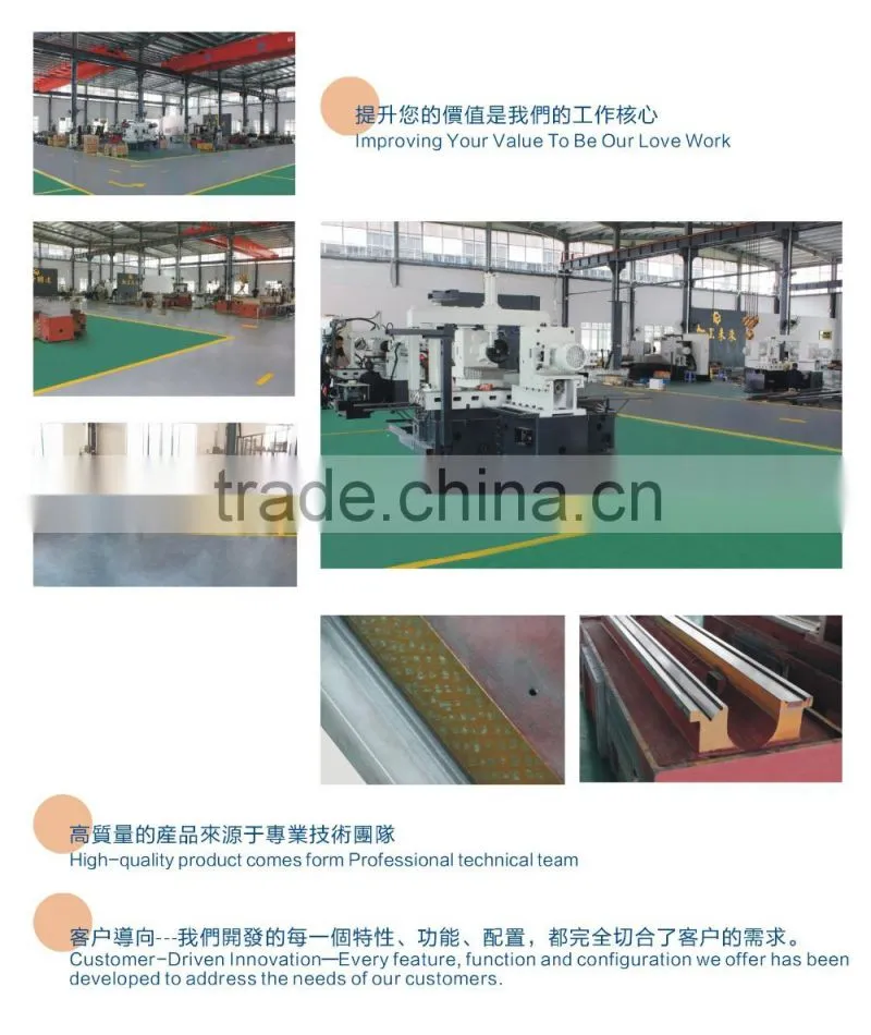 High speed and efficiency Horizontal two side CNC milling machine