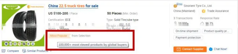 Good design Tyre Chain Truck Tyre China Tyre Price List
