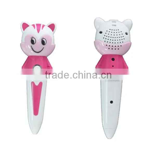 Educational reading pen for new learners