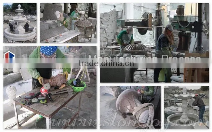 Large Outdoor Fountains for sale, granite fountains