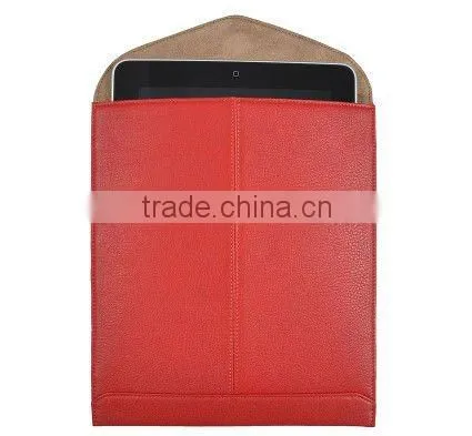 Promotional pu leather sleeve for Ipad