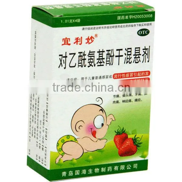 Pill Packaging Box