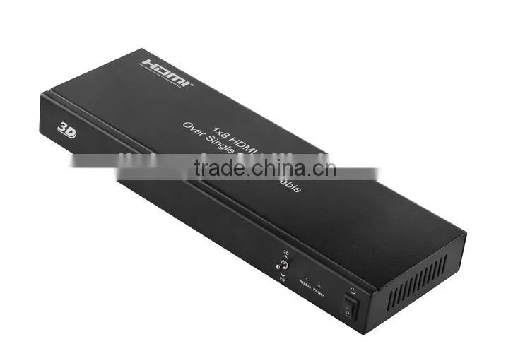 LINK-MI LM-SP20 High Definition 1080p 1 In 8 Out HDMI Video Audio Splitter