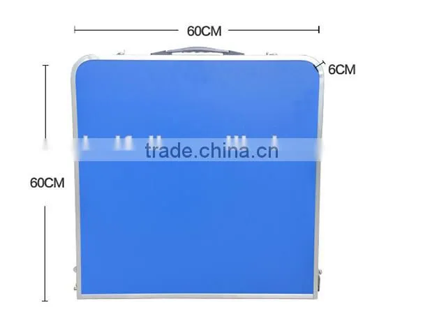 OEM Wholesale Lightweight 4ft Outdoor Aluminum Folding Table