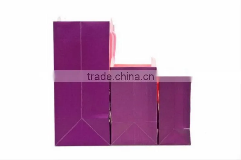Low price most popular stamped paper bag