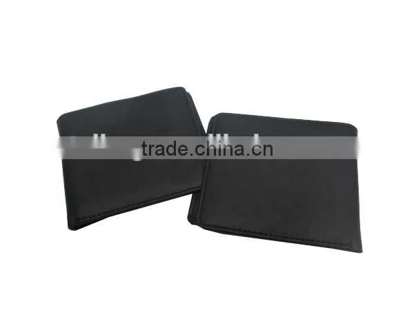 2016 New arrival hot selling popular pu leather wallet purse for men,pu leather and PVC for body