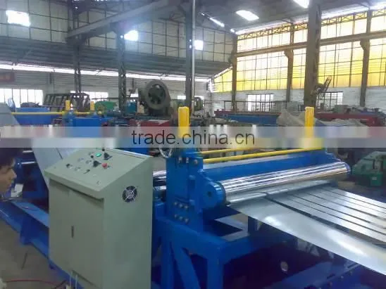 cold rolled steel strip slitting line