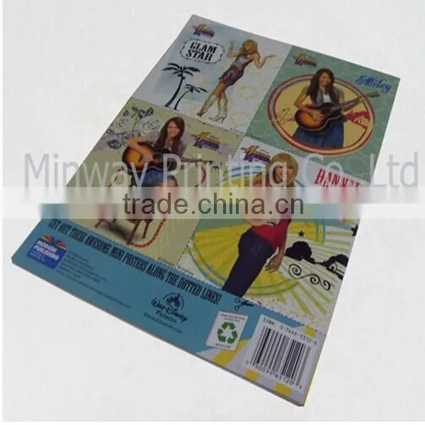 Custom made cheap magazine printing manufacturer