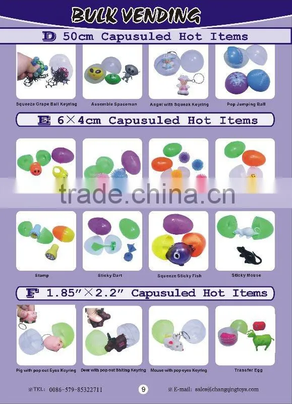 Empty Capsule ,Bulk Vending Machine,Plastic Production,