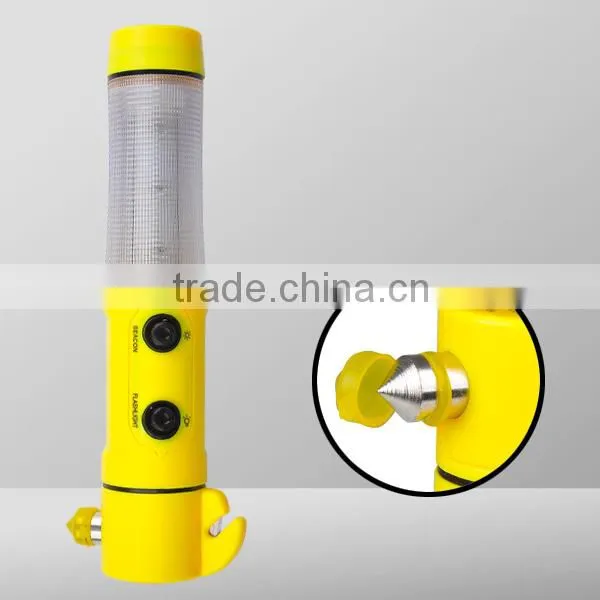 Multifunction Magnetic 9 Led Flashlight for car