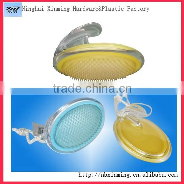 Household plastic scalp head massager