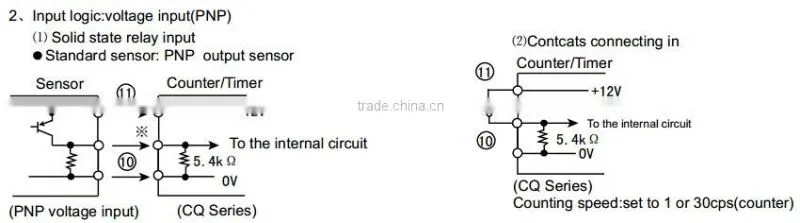 6 Digit Small Digital Electric Counter Meter with Timing Function