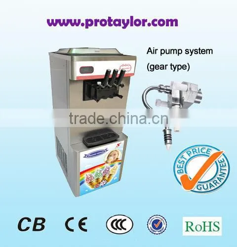Hot sale 2014 commercial frozen yogurt machine price (ICM-T333)