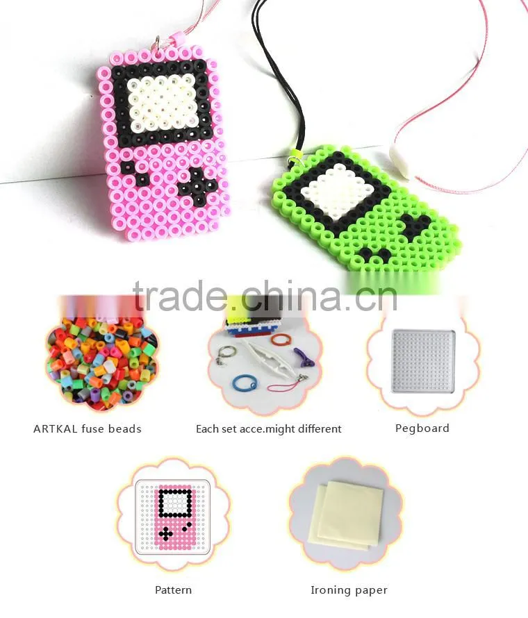 artkal fuse beads creative life craft AS118 puzzle game diy making toys artkal fuse beads