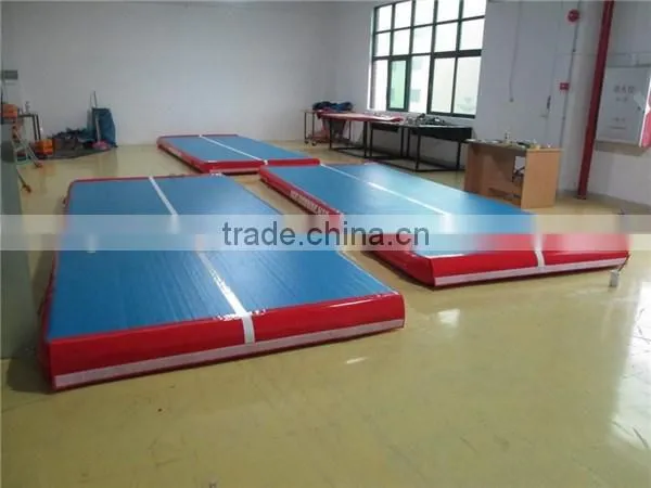 Hot selling inflatable air track for gym
