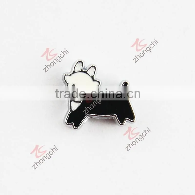 10MM metal personalized shoelaces charm (JP08)