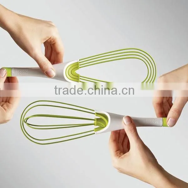 100% Food Grade Silicone Silicone Egg Beater Mini Manual Egg Beater