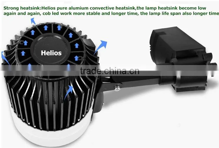 CE ROHS approved high quality commecial 30w led track light