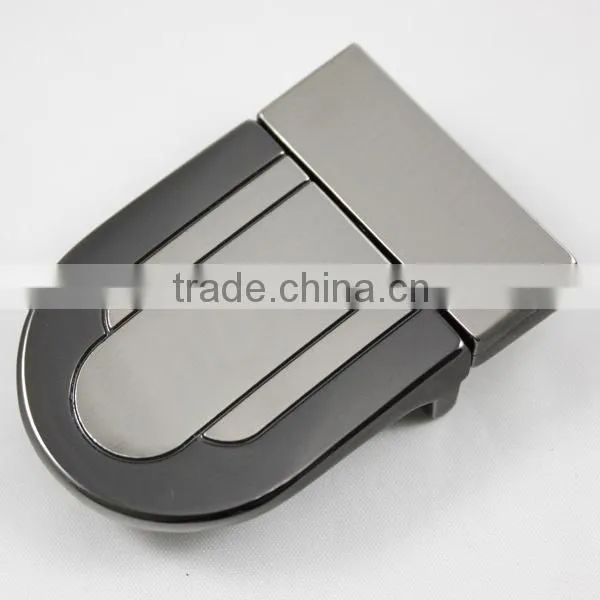 America general design 35mm turn men belt buckle side release buckle