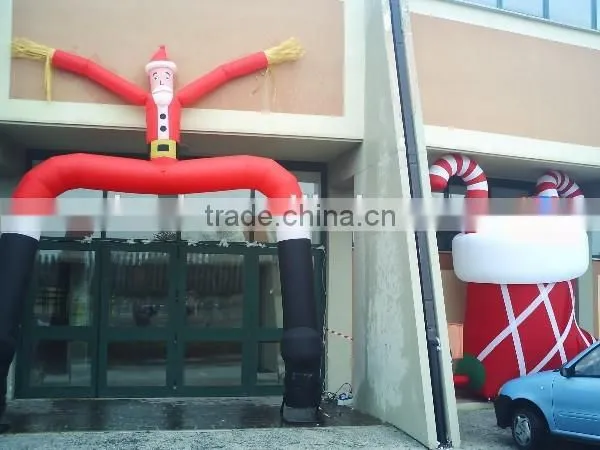 Christmas Santa Inflatable Arch /Inflatable Arch Santa