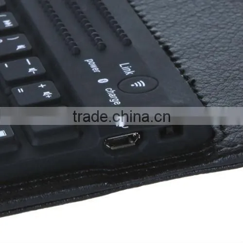 Bluetooth Wireless Washable Silicone Keyboard wth Soft Key