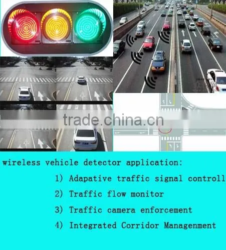 Rosim Traffic Wireless Magnetic Vehicle Detector sensor for traffic signal solution system