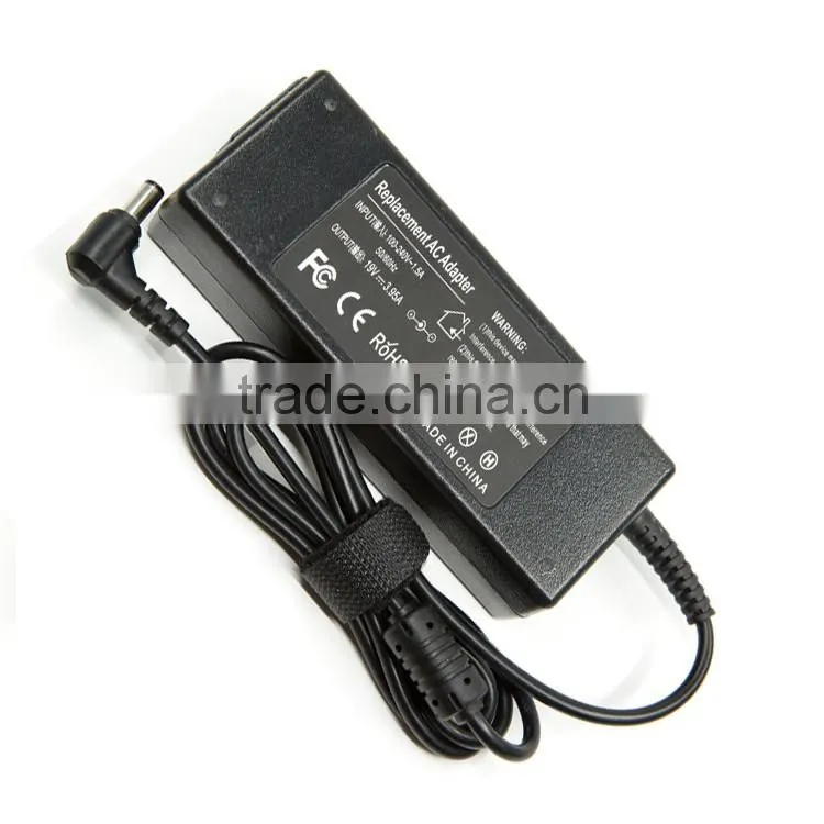 75W 19V 3.95A Laptop Desktop Charger Made In Guangzhou