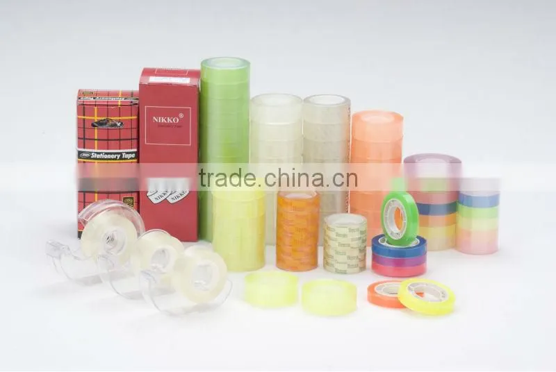 18mm Stationery office Tape Alibaba Supplier