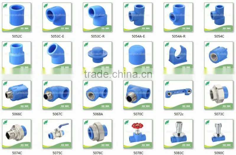 PPR Pipe and Fittings