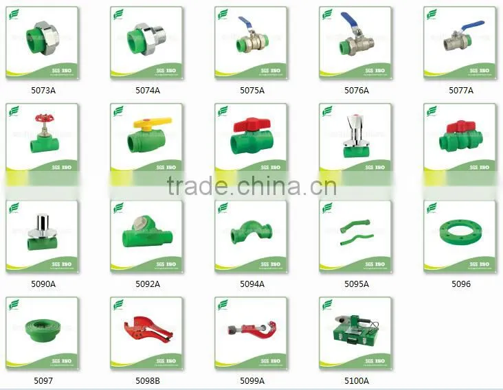 PPR Pipe and Fittings