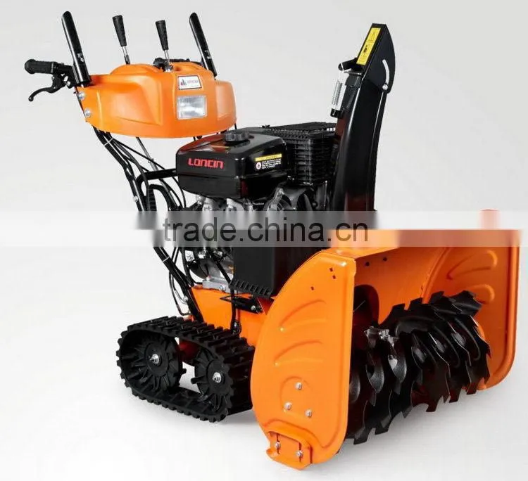 Contemporary hot-sale 337CC china skid steer with snow thrower