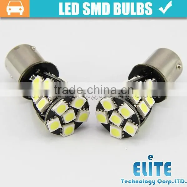 Factory wholesale 1156 21SMD 5050 rear fog lamp