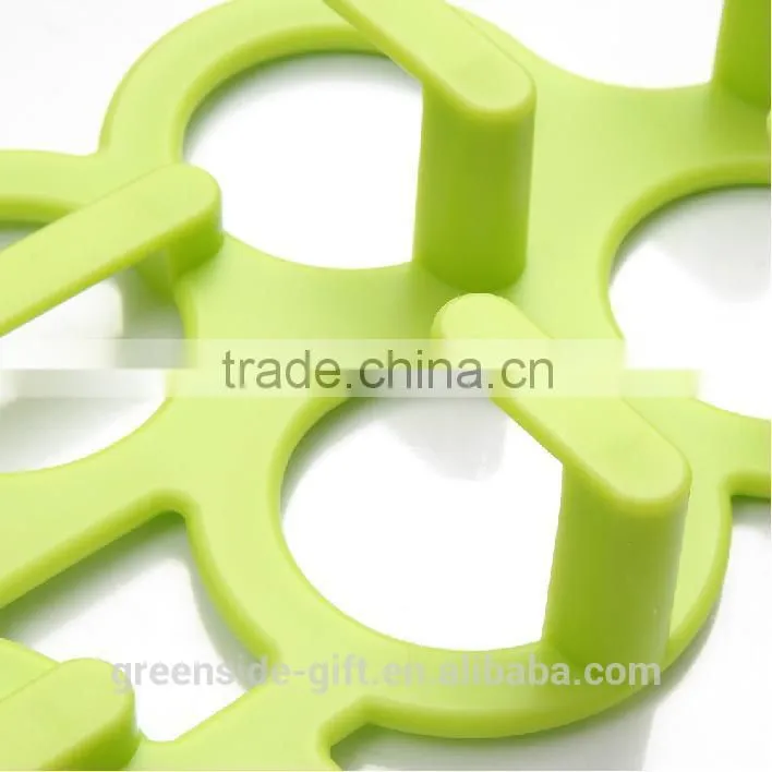 GS809 plastic pp multifunctional Durable clothes hangers