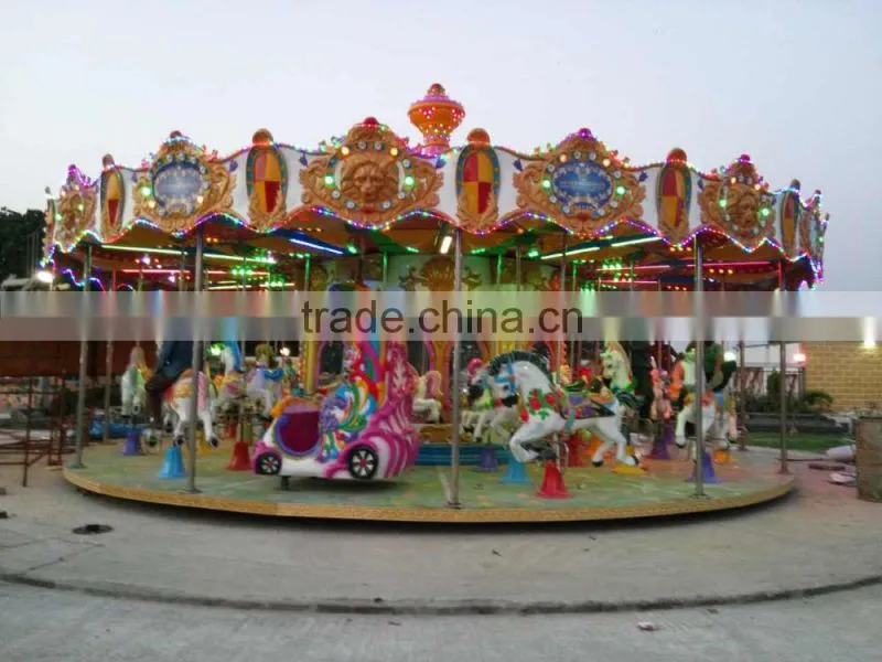 Small carousel horse music box for sale, carousel parking systerm