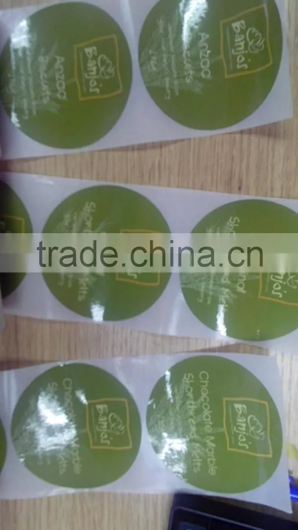 waterproof adhesive labels for plastic bottles