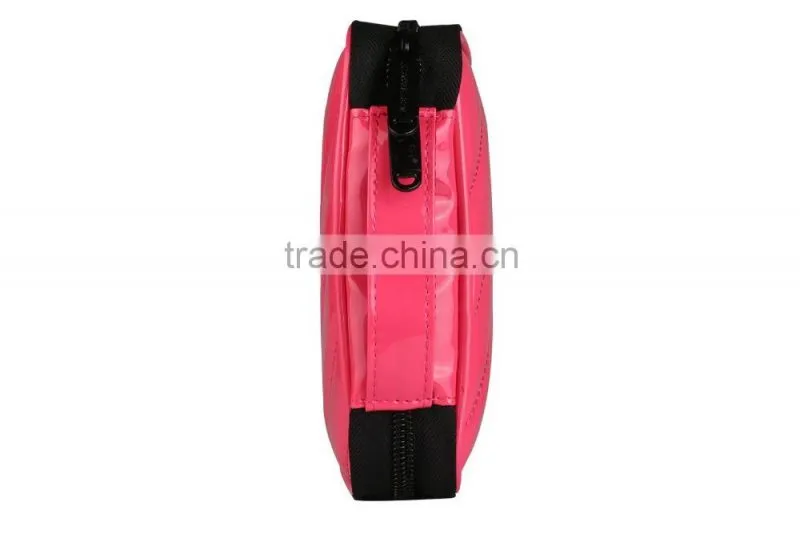 New Product BUBM SHENZHEN PU Pink CD DVD Case WHOLESALE