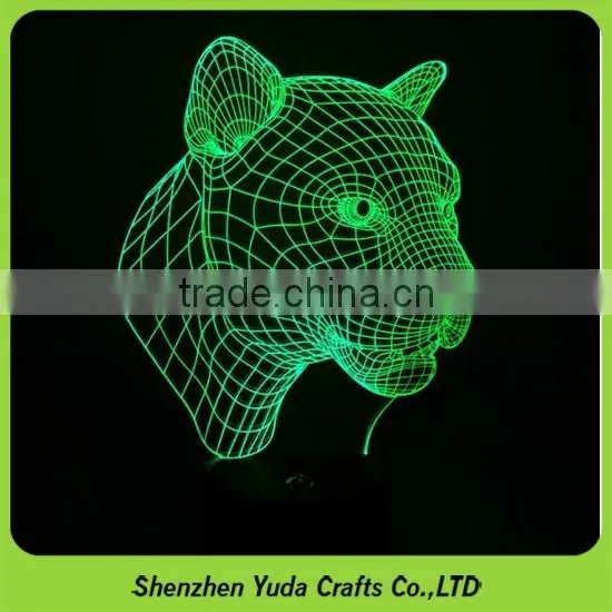 Bespoke Indoor Decorative Lighting Colorful Table Lamp Pretty Night Light