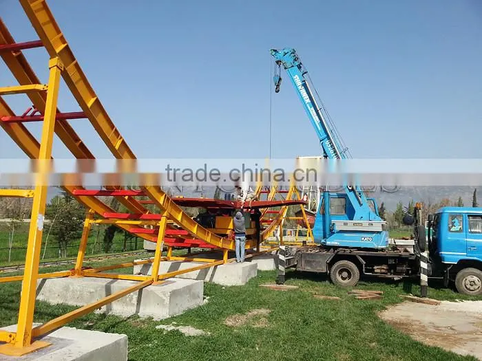 Entertainment UFO Equipment Thrill Track Cars Park Game Rides For Adult