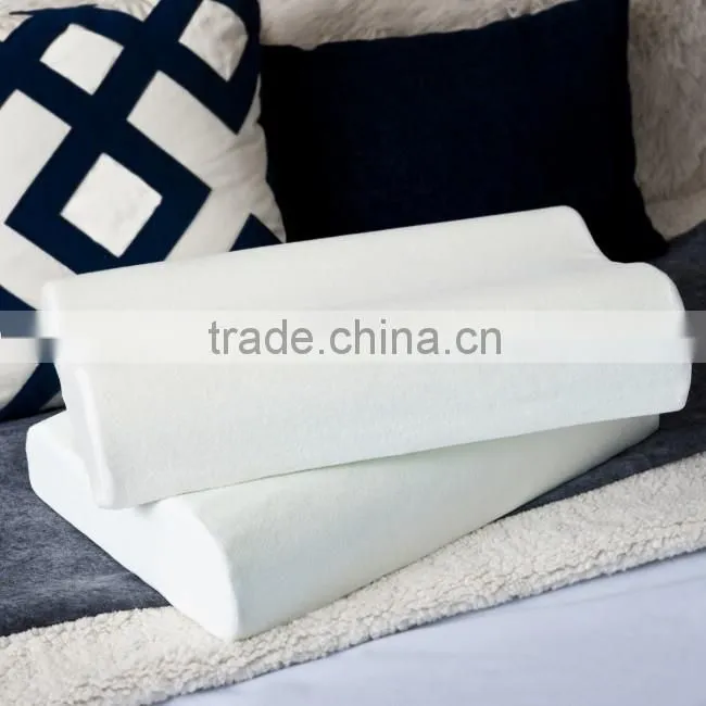 Molded Visco Elastic Contour Memory Foam Pillow/ Slow Rebound Pillow