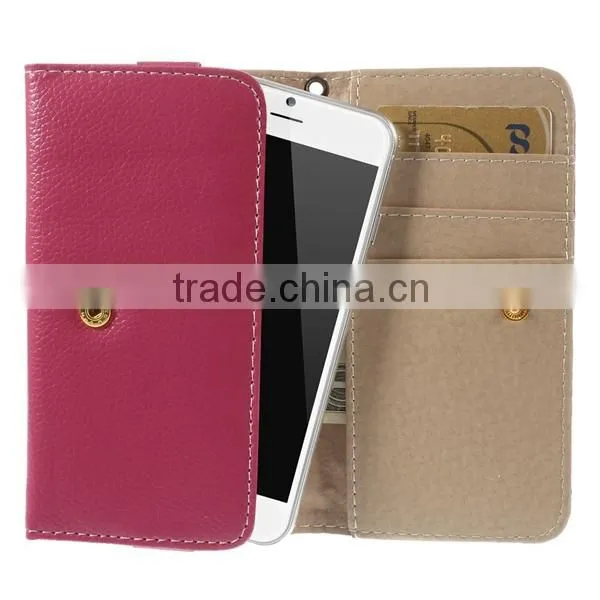 hot selling Leather Pouch Belt Clip Holster Case for Apple iPhone 6