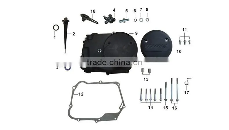 Good performance motorcyce ring assy washer pin for AT110 for sale