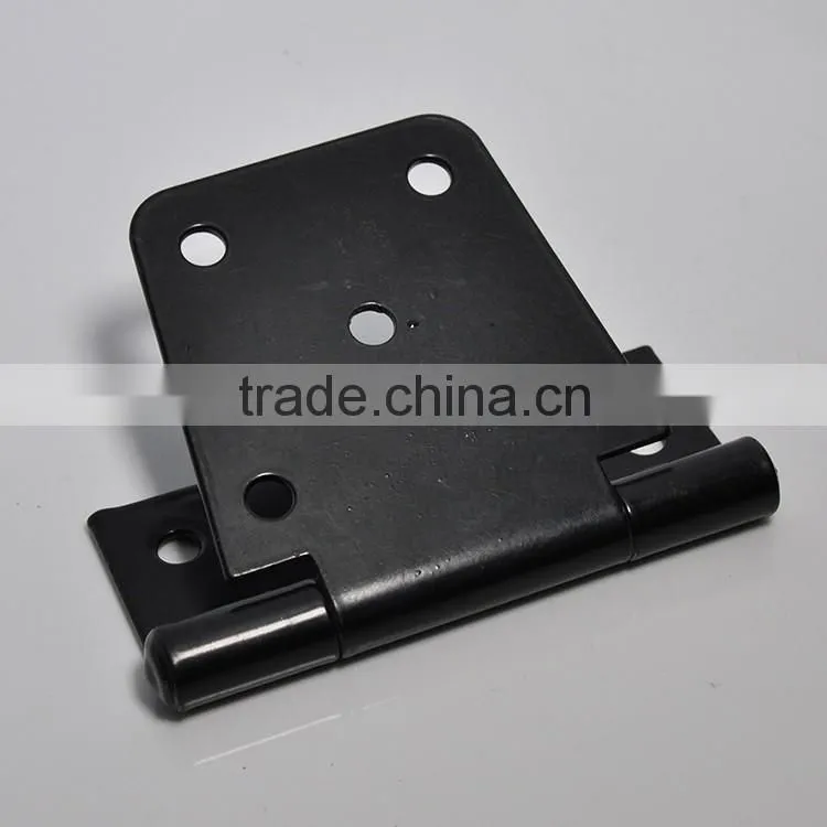 iron material Black finished window and door accessories for wooden frame