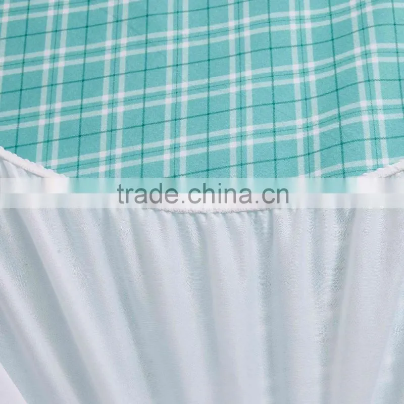 Printed Microfiber Terry Waterproof Single Mattress Cover Protector