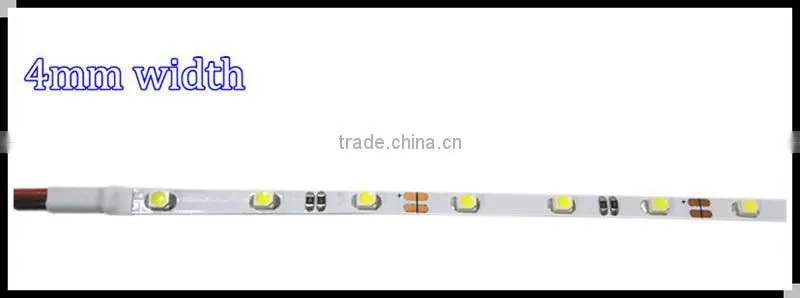 DC12v 3528 4mm led strip light