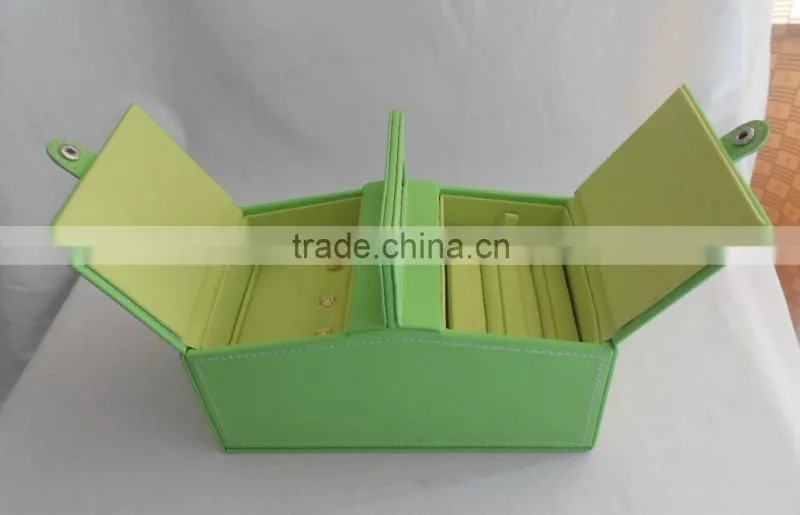 Wrist pu leather watch storage box manufacturers China