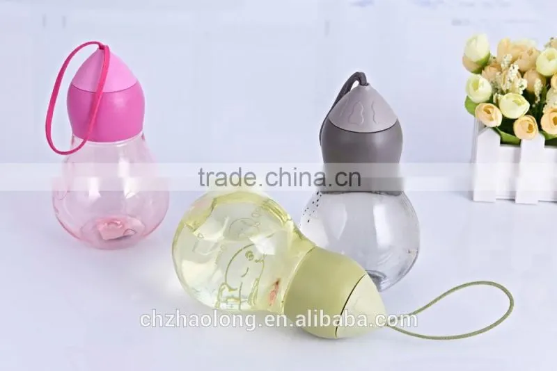 wholesale cheap small size 320ml plastic water bottles