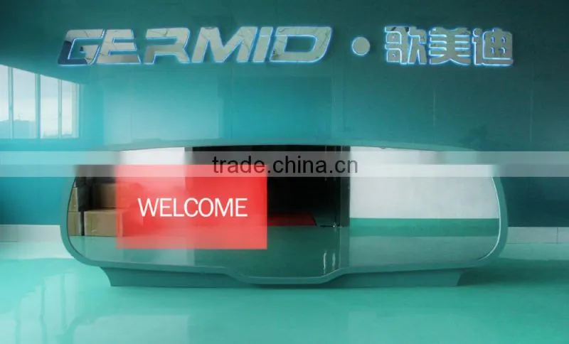 Carmera car monitor vehicle rear view mirror monitor China suppler four back up camera dispaly