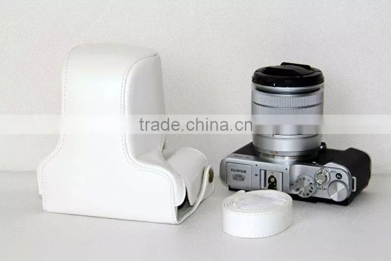 Custom Best Selling Leather Digital Camera Case Bag