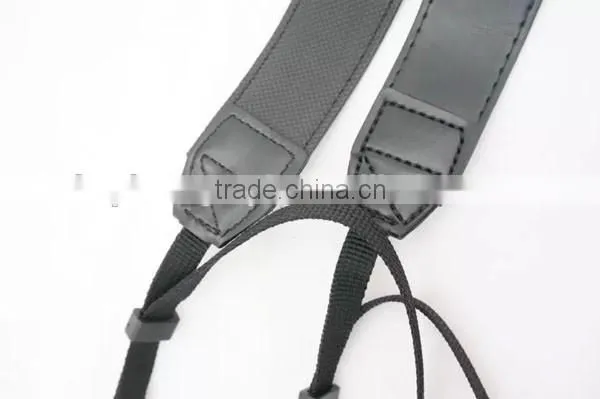 Customized Best Qulaity Genuine Leather DSLR SLR Camera Strap Shenzhen