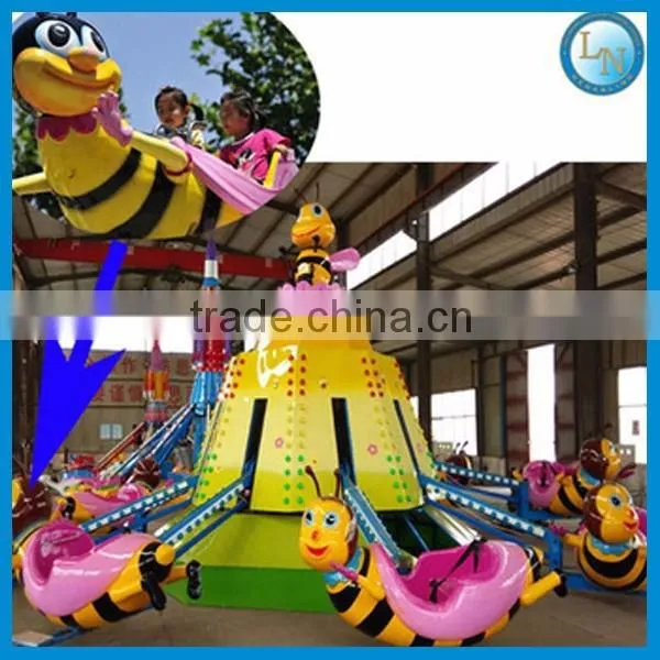 Amusement children equipment rides kids games Rotary Bee for sale